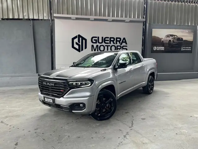 Carro Ram Rampage 2024 R/T 2.0 Turbo