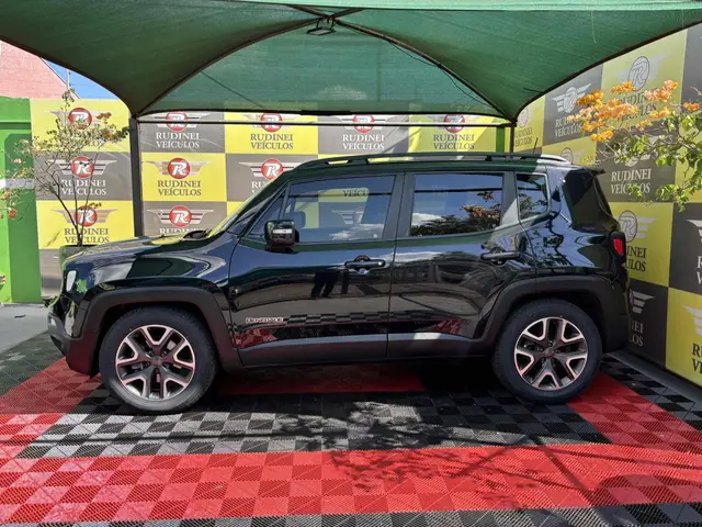 Carro Jeep Renegade 2019 Longitude 1.8 4x2 (Aut) (Flex)