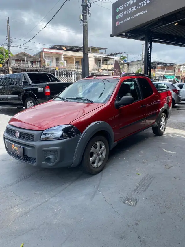 Carro Fiat Strada 2016 Working 1.4 (Flex) (Cabine Dupla)