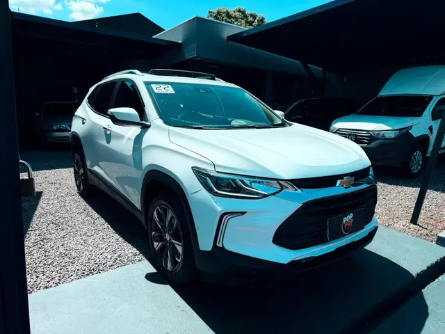 Carro Chevrolet Tracker 2022 Premier 1.2 Turbo (Aut) (Flex)