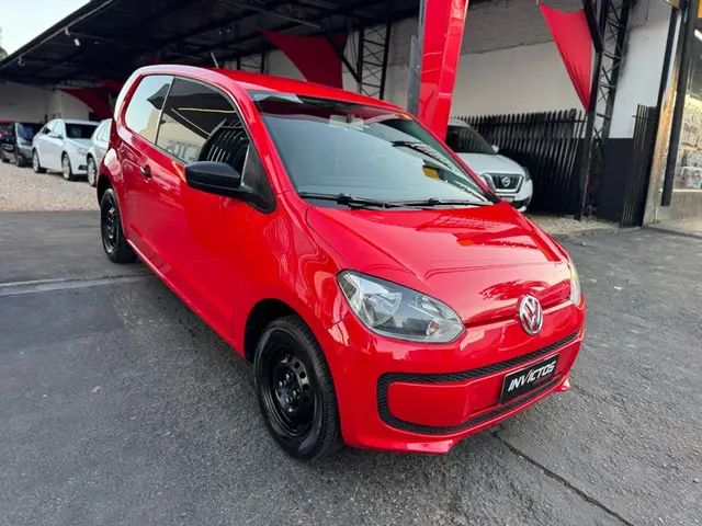 Carro Volkswagen Up! 2015 1.0 12v E-Flex take up! 2p