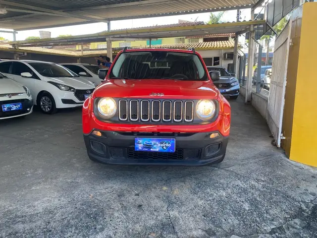 Carro Jeep Renegade 2016 1.8 4x2 (Aut) (Flex) (PCD)