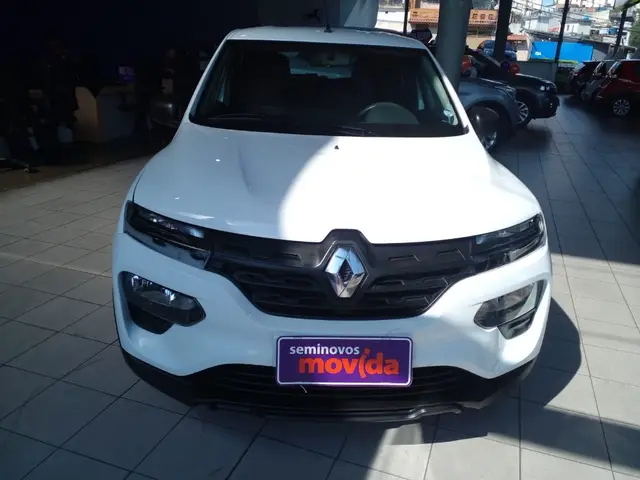 Carro Renault Kwid 2024 Zen 1.0 12v SCe (Flex)