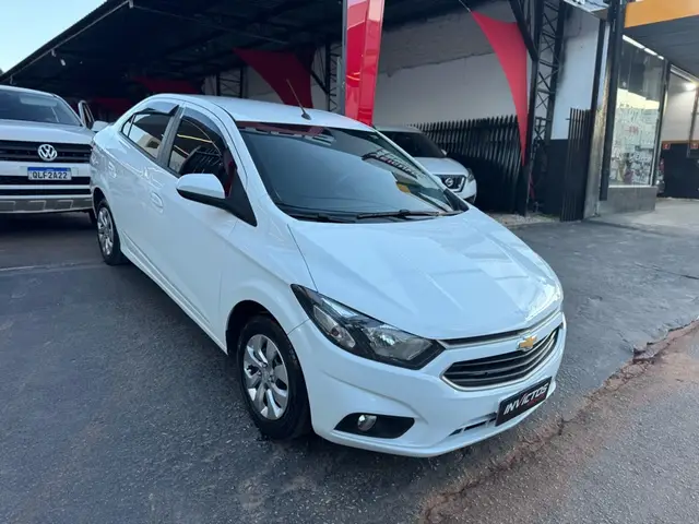 Carro Chevrolet Joy Plus 2020 Plus 1.0 8V (Flex)