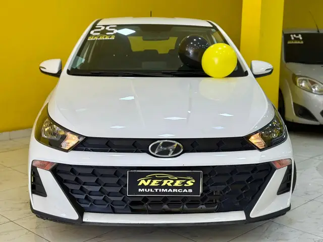 Carro Hyundai HB20 2025 Limited Plus 1.0 (Mec.)