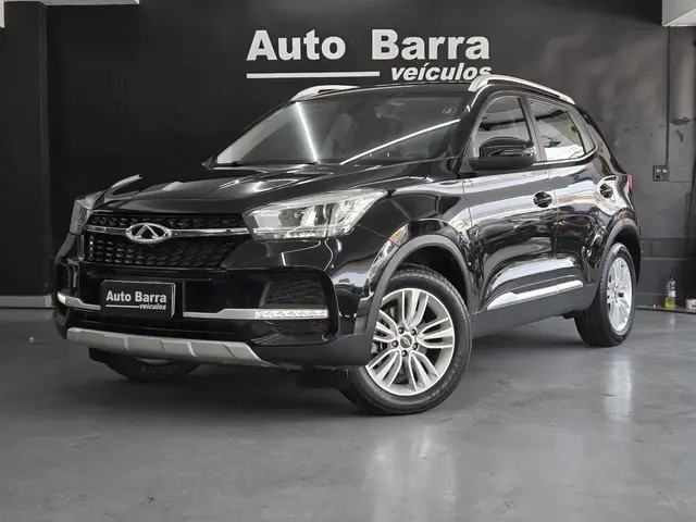 Carro CAOA Chery Tiggo 5X 2021 1.5 T Turbo Flex (Aut)