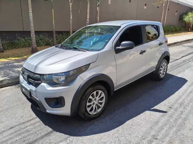 Carro Fiat Mobi 2023 Like 1.0 (Flex)
