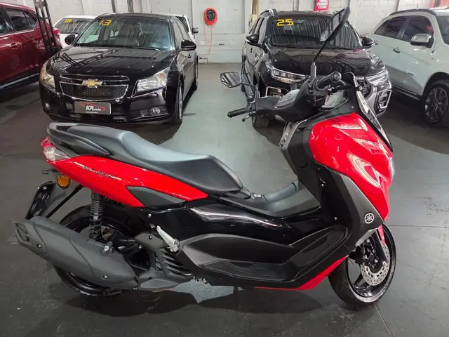Moto Yamaha NMax 2023 Connected 160 ABS