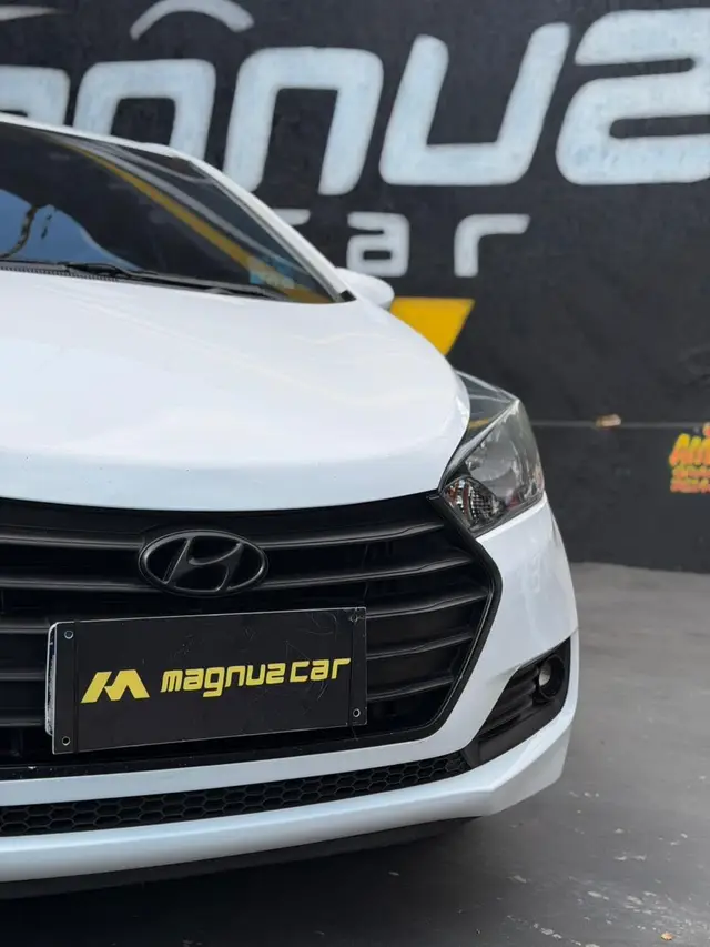 Carro Hyundai HB20 2017 1.6 Ocean (Aut) (Flex)