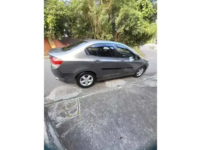 Carro Honda City 2011 LX 1.5 CVT (Flex)