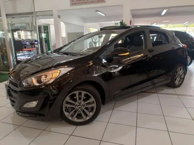 Carro Hyundai i30 2016 I30 1.8 16V MPI (Básico+Teto)