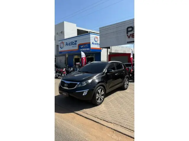 Carro Kia Sportage 2013 EX 2.0 4X2 (Aut)  (Flex) P588