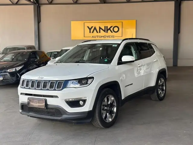Carro Jeep Compass 2019 2.0 Limited (Aut) (Flex)