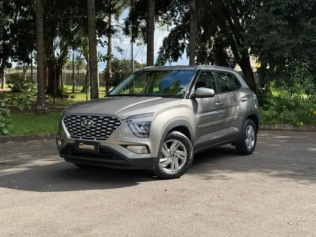 Carro Hyundai Creta 2025 Comfort 1.0 Turbo (Aut) (Flex)
