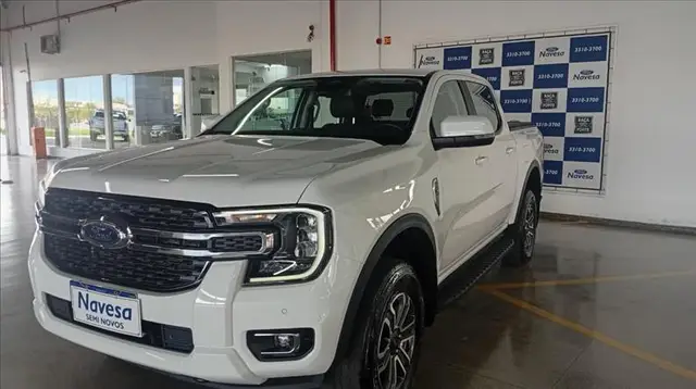 Carro Ford Ranger Cabine Dupla 2025 XLT 3.0