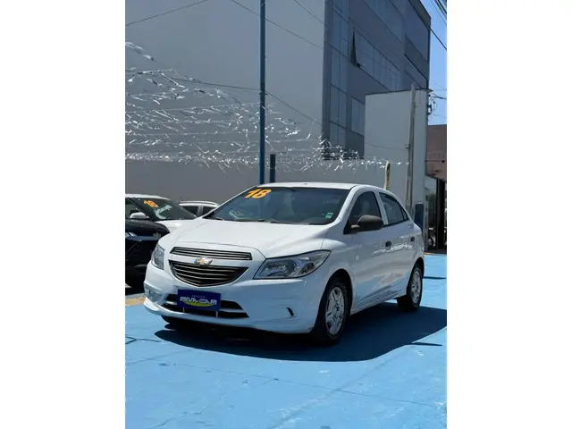 Carro Chevrolet Onix 2018 1.0 Joy SPE/4