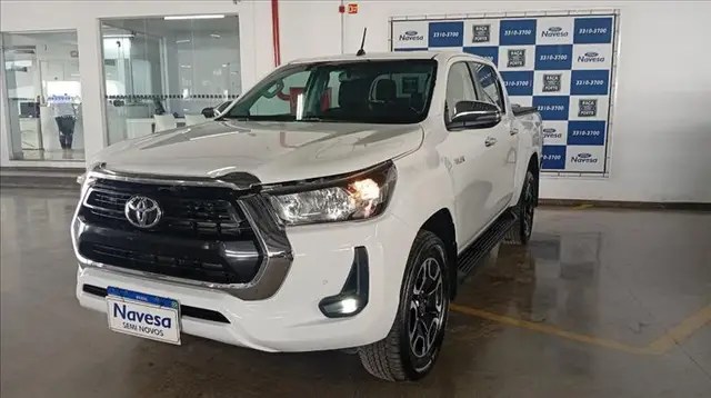 Carro Toyota Hilux Cabine Dupla 2022 SRV 2.8 TDI CD 4x4 (Aut)