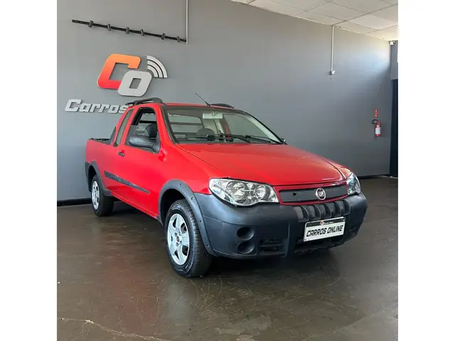 Carro Fiat Strada 2011 Fire 1.4 (Flex)