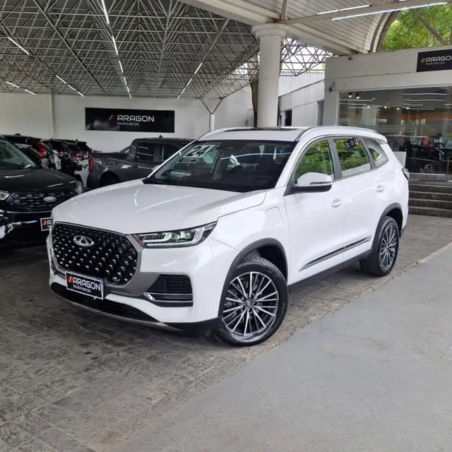 Carro CAOA Chery Tiggo 8 Pro 2024 Hybrid 1.5 Turbo
