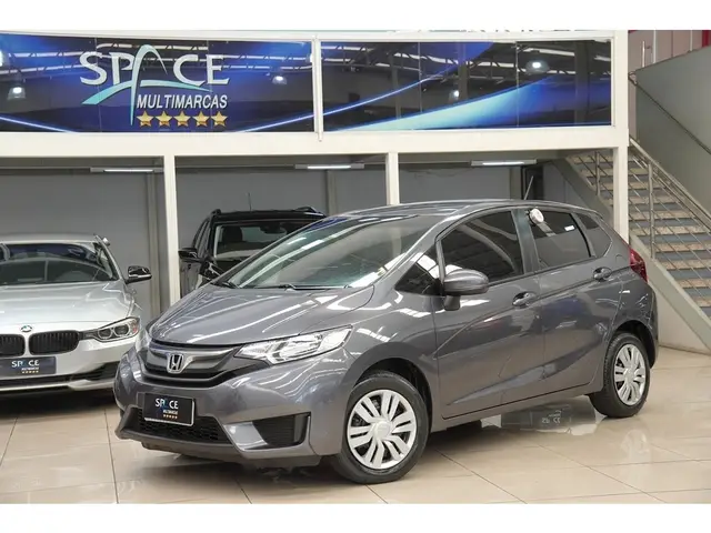 Carro Honda Fit 2016 1.5 16v DX (Flex)