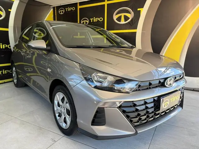 Carro Hyundai HB20 2025 1.0 Sense (Mec.)