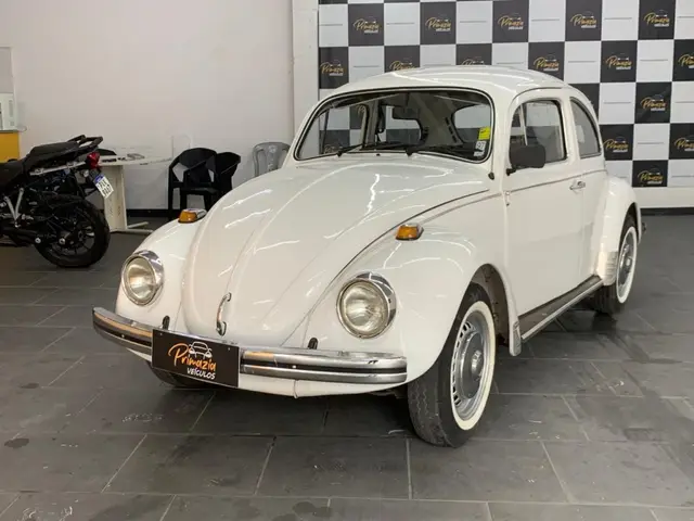 Carro Volkswagen Fusca 1976 1300