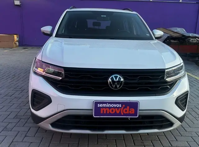 Carro Volkswagen T-Cross 2025 1.0 200 TSI 12V (Aut) (Flex)