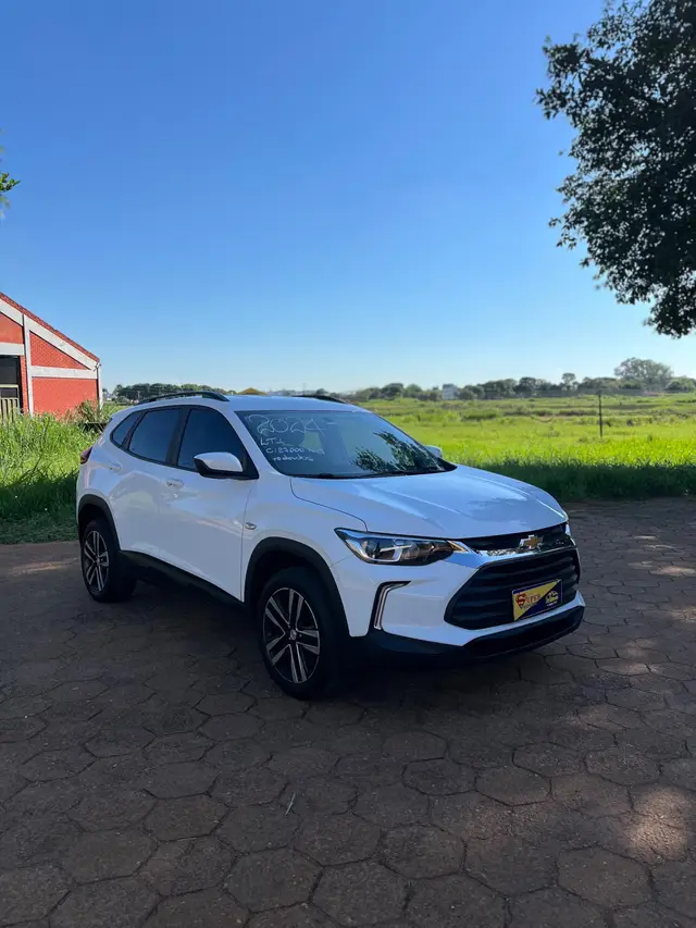 Carro Chevrolet Tracker 2024 LT 1.0 Turbo (Aut.)