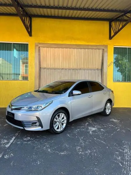 Carro Toyota Corolla 2018 1.8 Dual VVT GLi Multi-Drive (Flex)