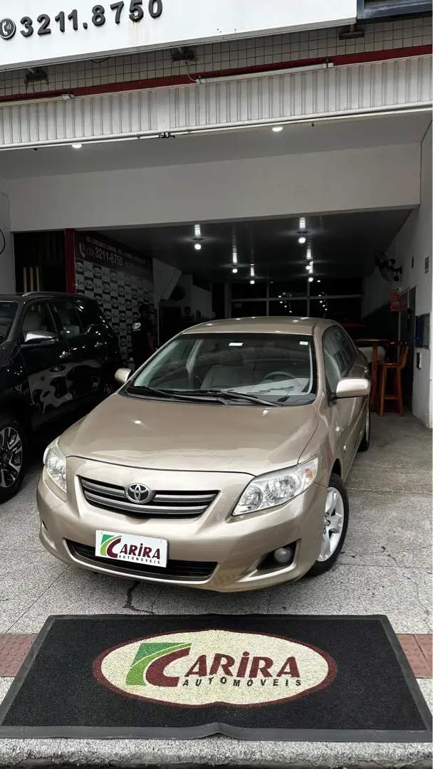 Carro Toyota Corolla 2011 Sedan GLi 1.8 16V (flex)