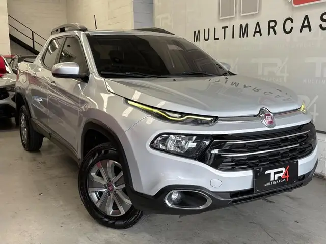 Carro Fiat Toro 2017 Freedom Open Edition 1.8 AT6 4x2 (Flex)