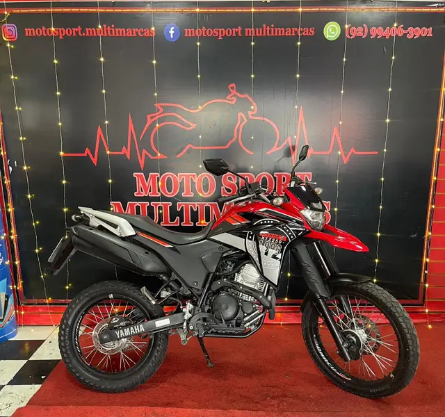 Moto Yamaha XTZ 250 Lander 2021 Blueflex/ABS