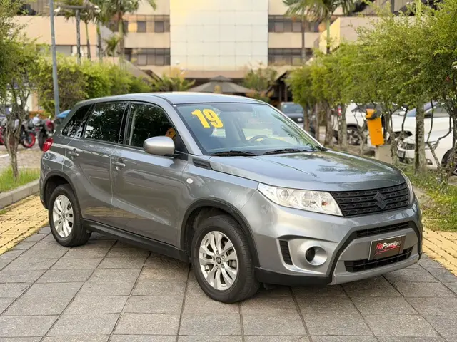 Carro Suzuki Vitara 2019 1.6 4All (Aut)