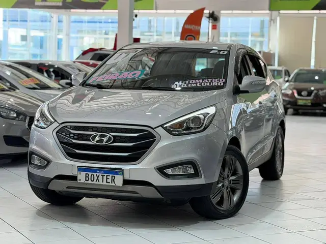 Carro Hyundai ix35 2017 2.0L 16v GLS Intermediário (Flex) (Aut)