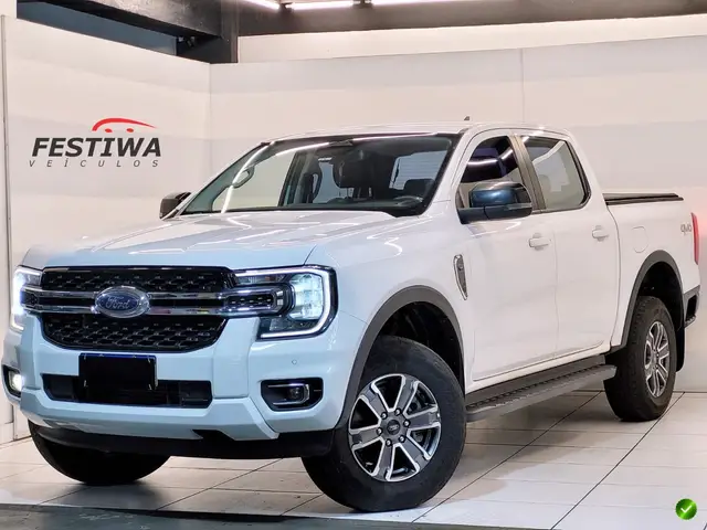 Carro Ford Ranger Cabine Dupla 2024 XLT 3.0