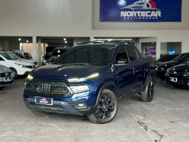 Carro Fiat Toro 2024 Volcano 2.0