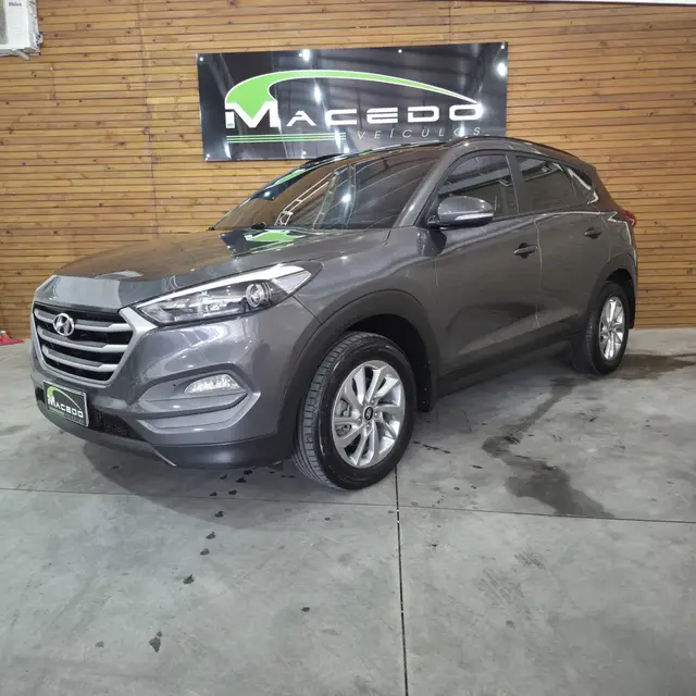 Carro Hyundai Tucson 2022 GLS 1.6 T-GDI (Aut)