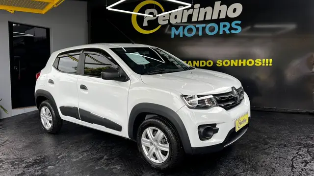 Carro Renault Kwid 2022 Zen 1.0 12v SCe (Flex)