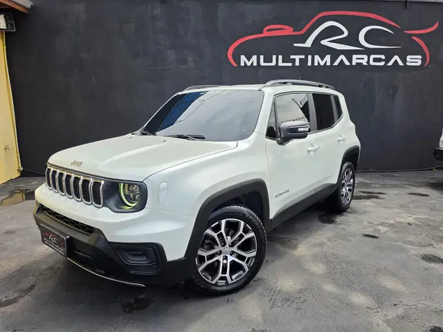 Carro Jeep Renegade 2024 Longitude T270 1.3 Turbo 4x2