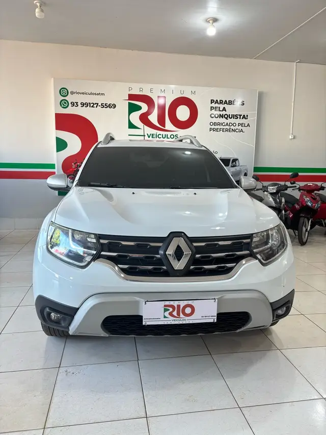 Carro Renault Duster 2021 Iconic 1.6 16V (Flex) CVT
