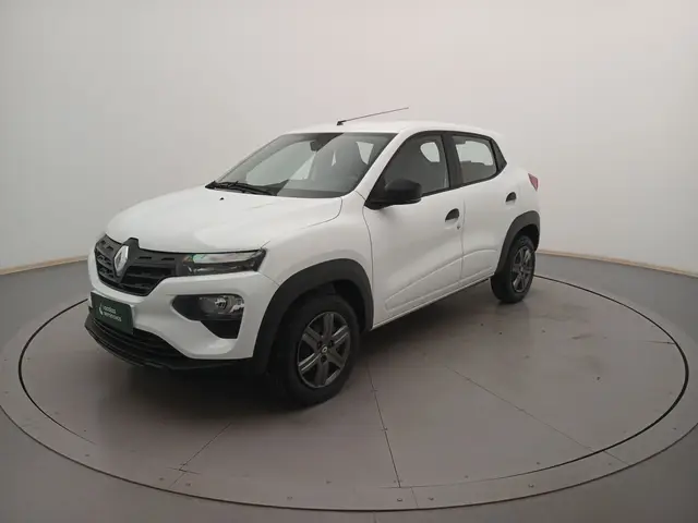 Carro Renault Kwid 2025 Zen 1.0 12v SCe (Flex)