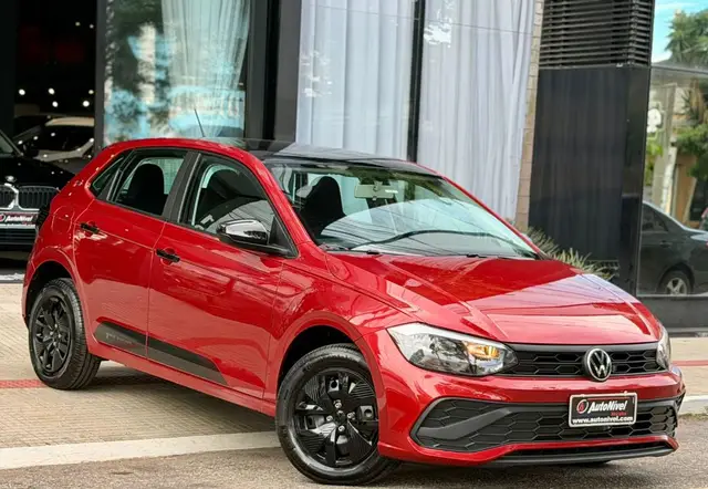 Carro Volkswagen Polo 2023 Track First Edition 1.0 Flex 12V 5p