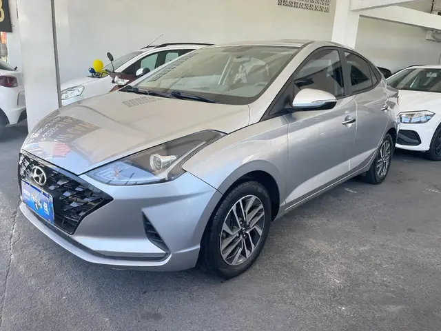 Carro Hyundai HB20 2022 Platinum Plus 1.0 TGDI (Aut.)
