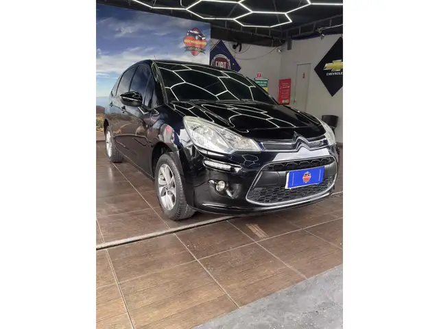 Carro Citroën C3 2015 Tendance 1.5 8V (Flex)