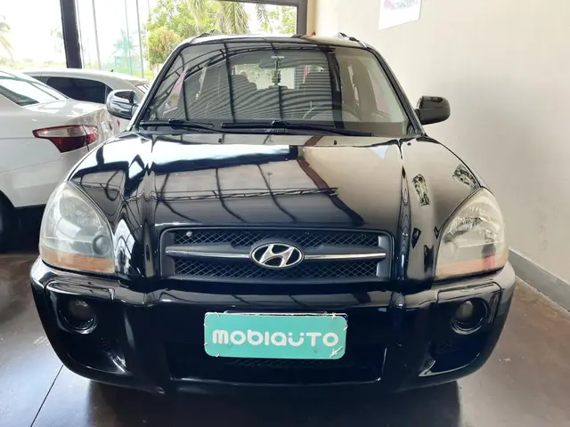 Carro Hyundai Tucson 2009 GL 2.0 16V