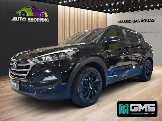 Carro Hyundai Tucson 2019 GLS 1.6 T-GDI (Aut)