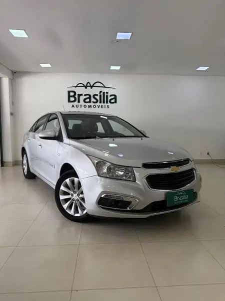 Carro Chevrolet Cruze 2015 LT 1.8 16V Ecotec (Flex)