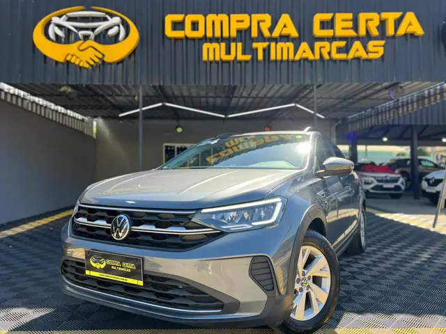 Carro Volkswagen Nivus 2024 Comfortline 200 TSI