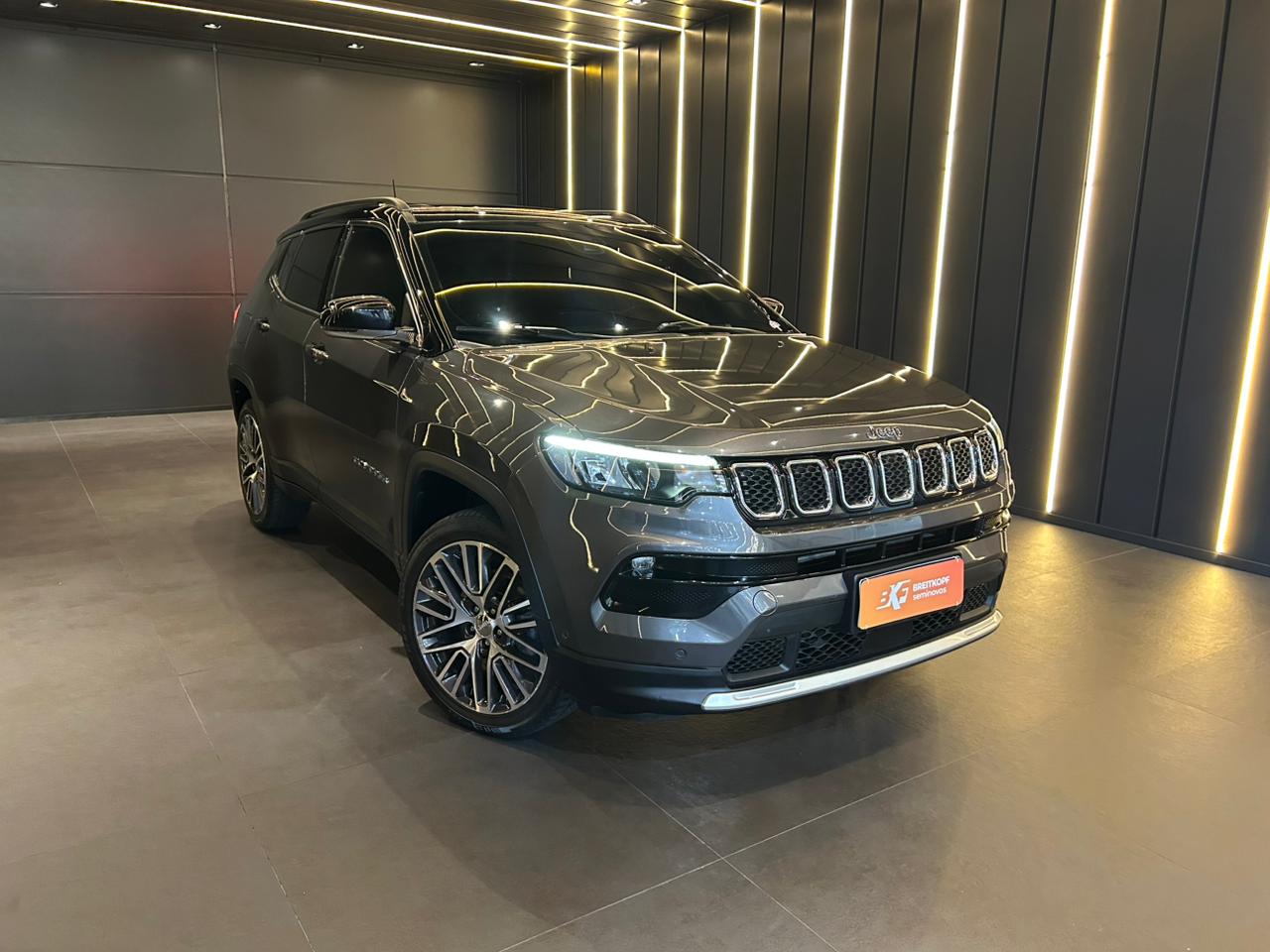 jeep compass limited 1.3 t270 (aut) (flex)