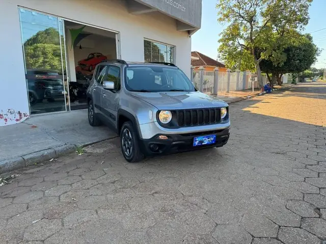 Carro Jeep Renegade 2019 1.8 (Aut) (Flex)